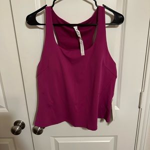 Lululemon InStill Tank. Size 14. Magenta Purple. NWT.